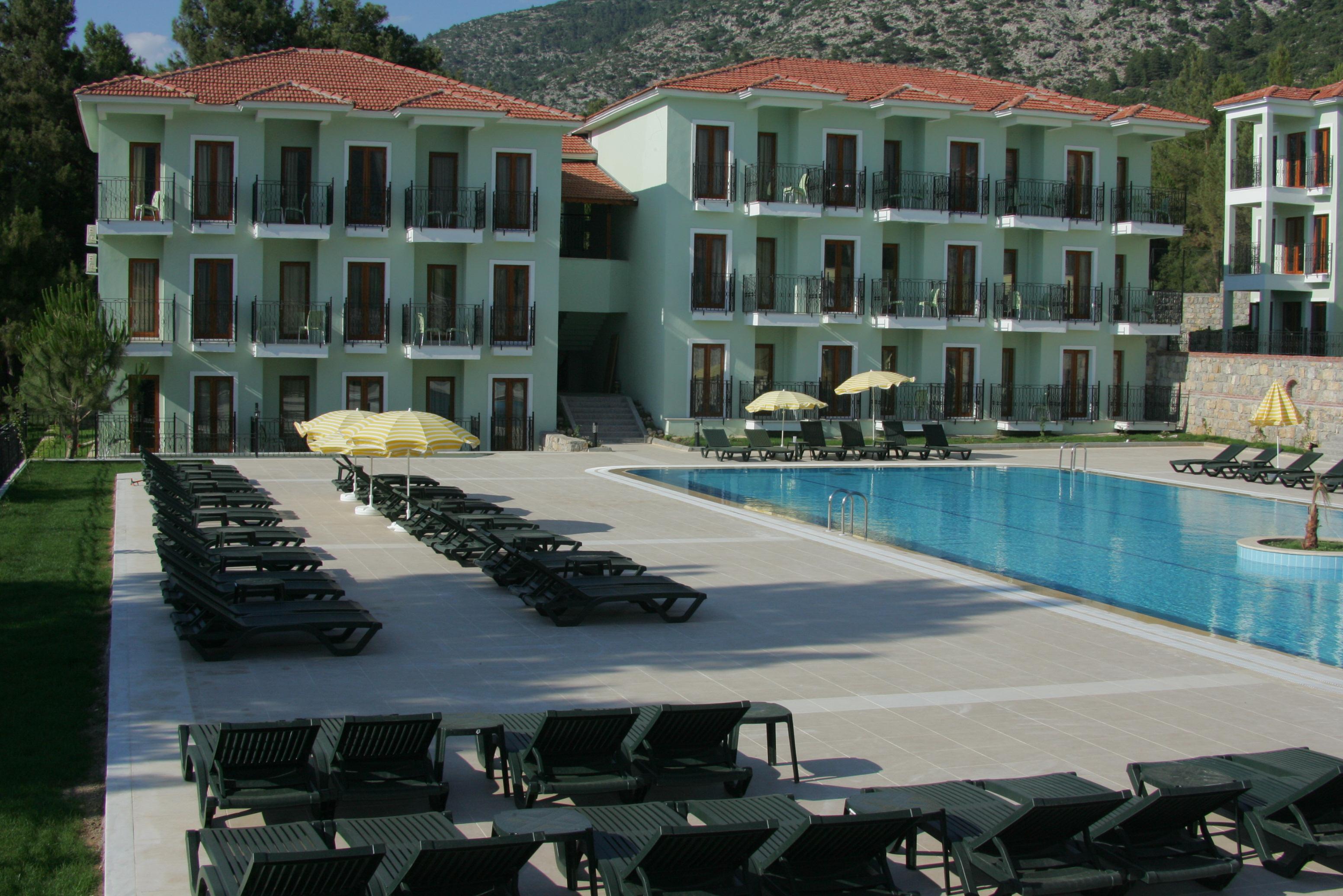 Hotel Greenland Олюденіз Екстер'єр фото