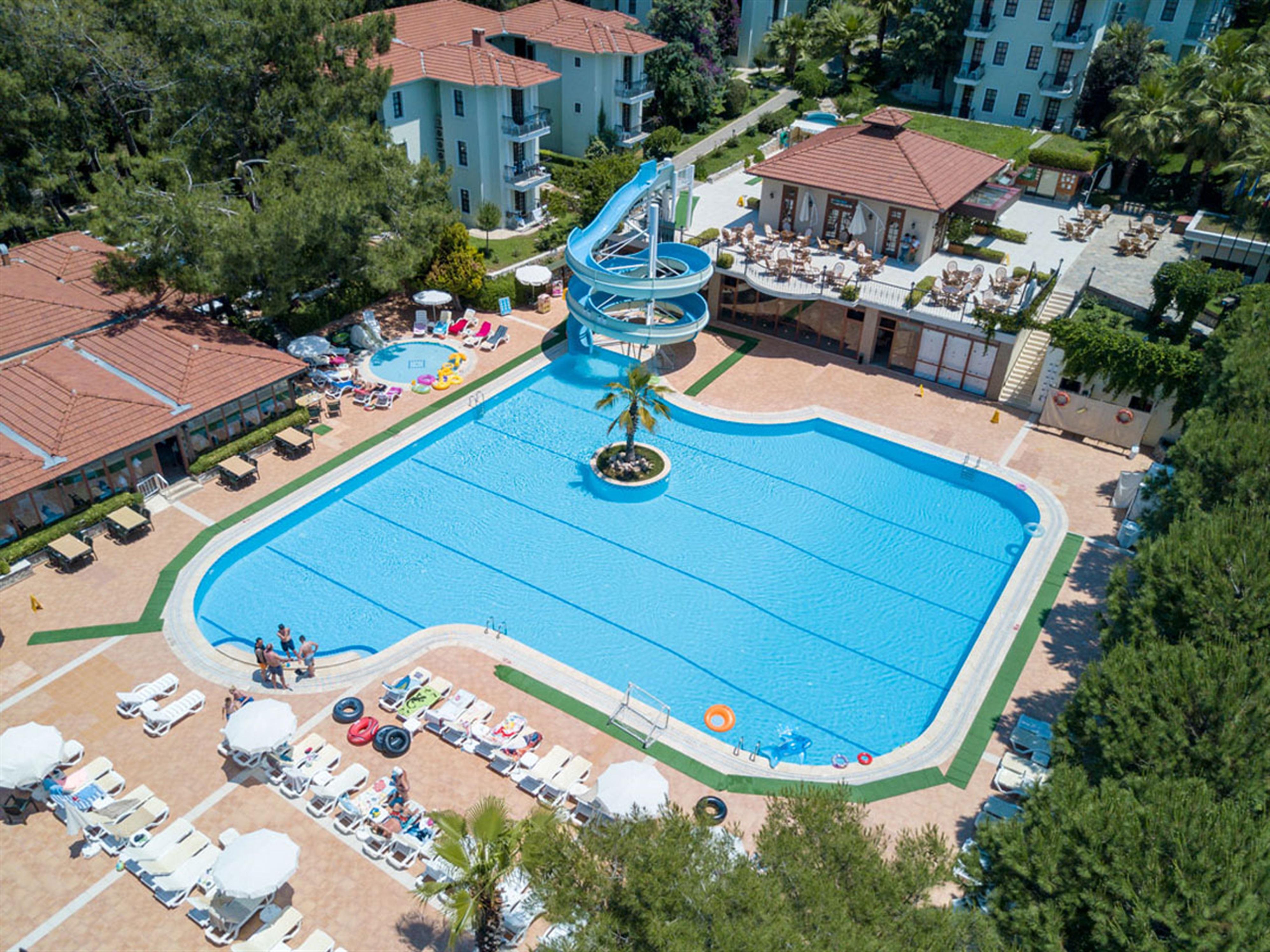 Hotel Greenland Олюденіз Екстер'єр фото