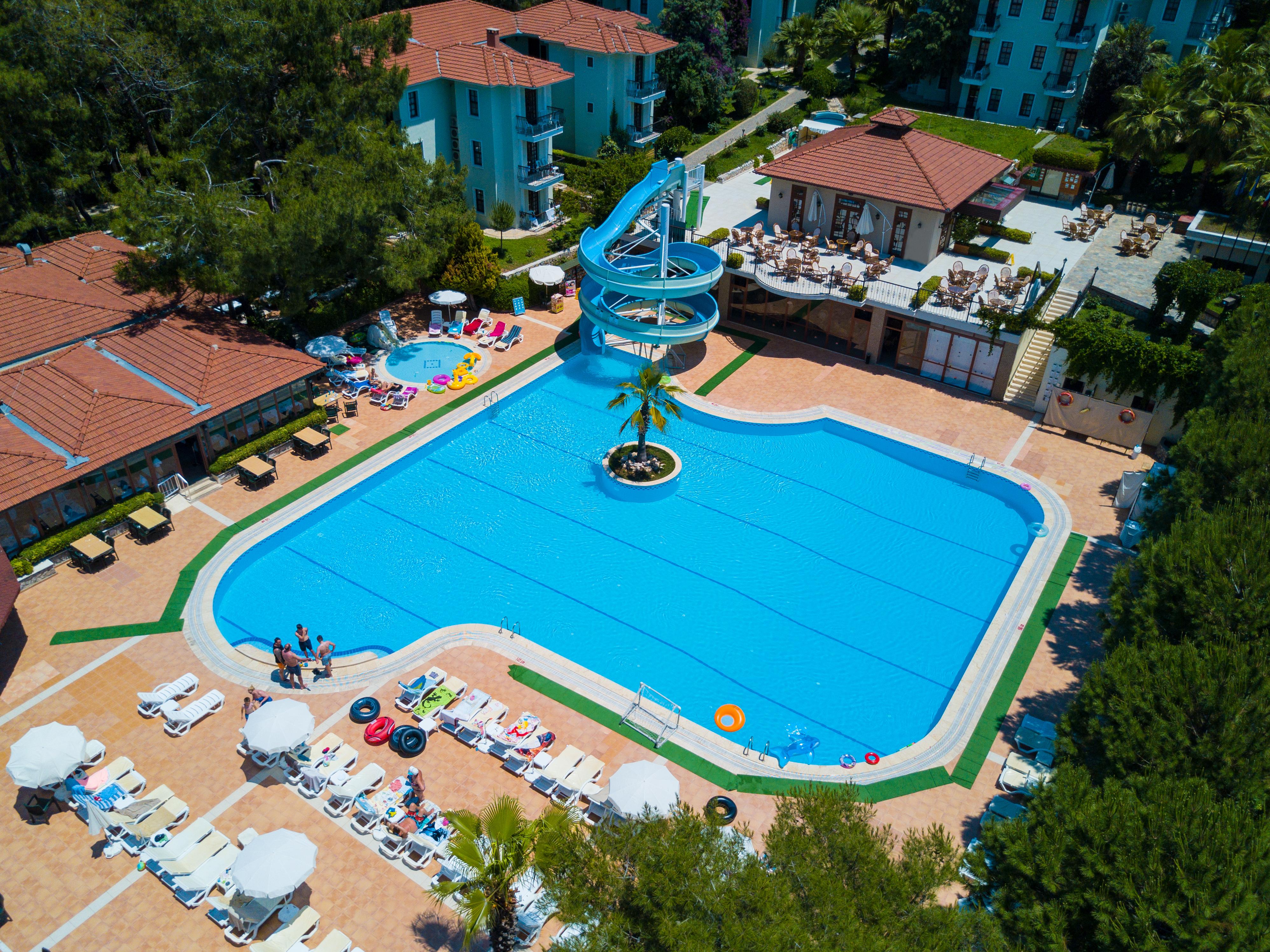 Hotel Greenland Олюденіз Екстер'єр фото